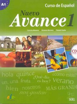 Nuevo Avance 1 Student Book with CD