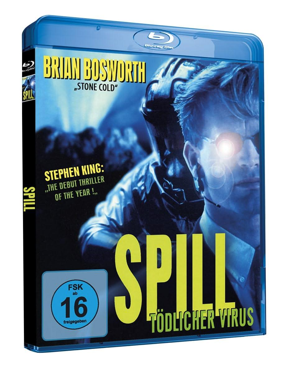 Spill - Tödlicher Virus - Limited Edition [Blu-ray]