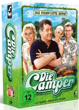 Die Camper - Die komplette Serie (18 Discs)