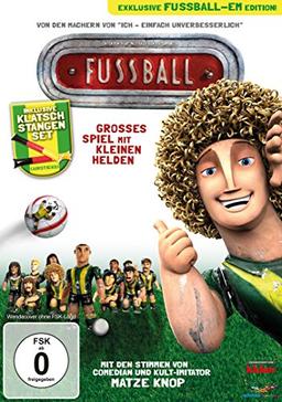 Fußball - Großes Spiel mit kleinen Helden (Limited EM-Edition) [Limited Edition]