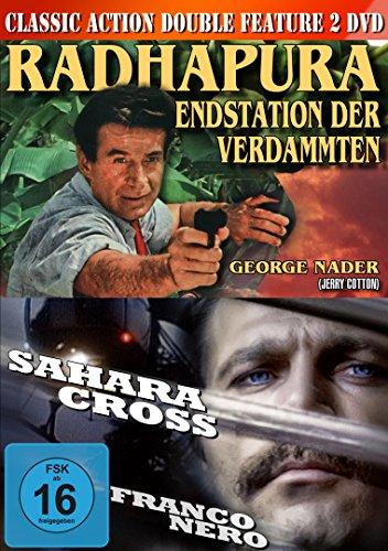 Sahara Cross - Radhapura, Endstation der Verdammten [2 DVDs]