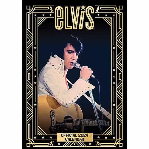 Elvis 2024 – A3-Posterkalender: Original Danilo-Kalender [Mehrsprachig] [Kalender]