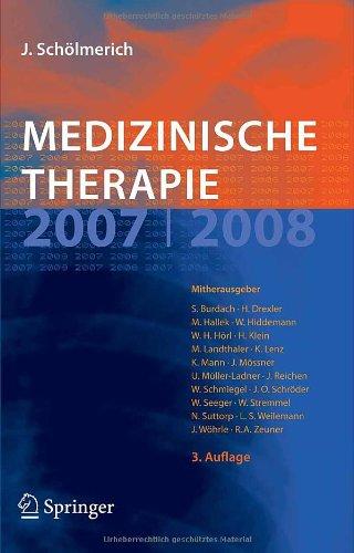 Medizinische Therapie 2007 / 2008