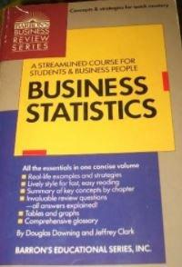 Business Statistics (Barron's Business Review Series)