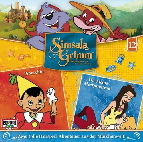 12/Pinocchio/die Kleine Meerjungfrau