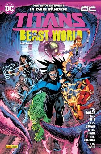 Titans: Bd. 2 (2. Serie): Beast World 1 (von 2)