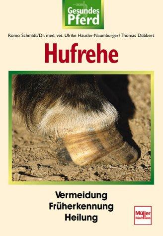 Hufrehe. Gesundes Pferd.