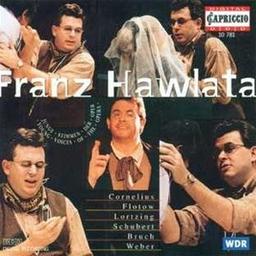 Junge Stimmen der Oper - Franz Hawlata