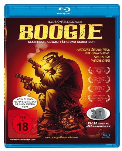 Boogie - Sexistisch, gewalttätig und sadistisch [3D Blu-ray]