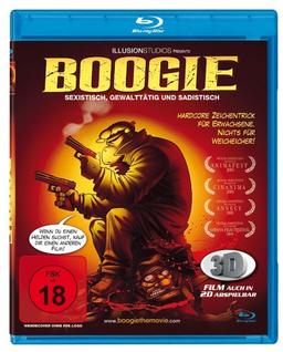 Boogie - Sexistisch, gewalttätig und sadistisch [3D Blu-ray]