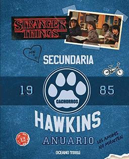 Anuario de Hawkins: Anuario 1985 (Hojea el libro Imprimir Stranger Things, 2)