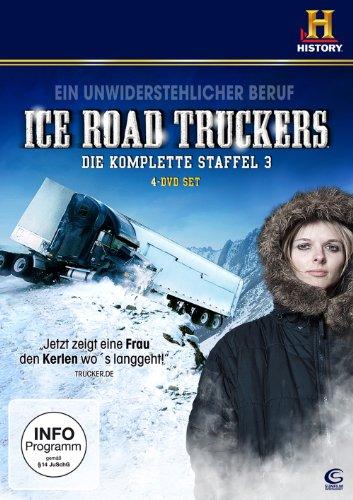 Ice Road Truckers - Staffel 3 (History) [4 DVDs]