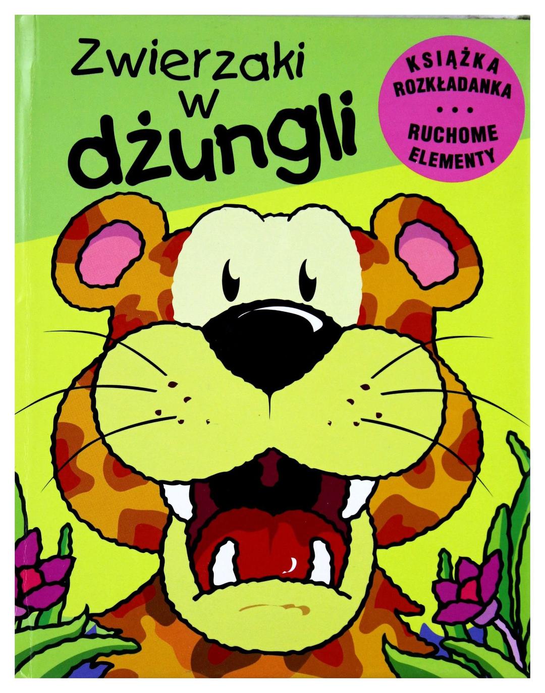 Zwierzaki w dżungli Ruchome zwierzaki