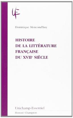 Histoire de la littérature française du XVIIe siècle