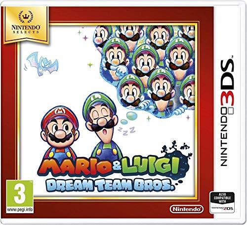 3Ds Mario And Luigi: Dream Team Bros (Eu)