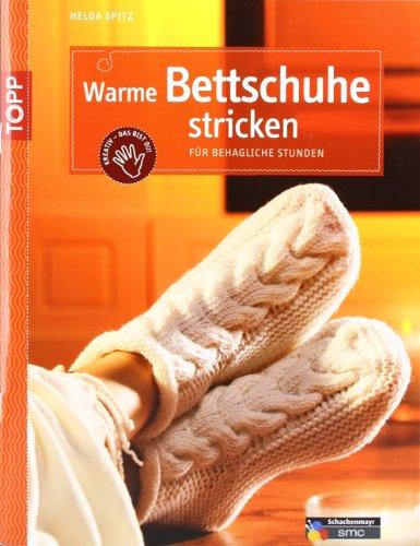 Warme Bettschuhe stricken: Für behagliche Stunden