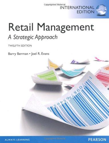 Retail Management: A Strategic Approach