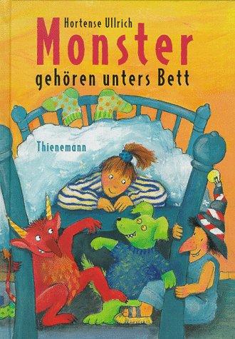 Monster gehören unters Bett