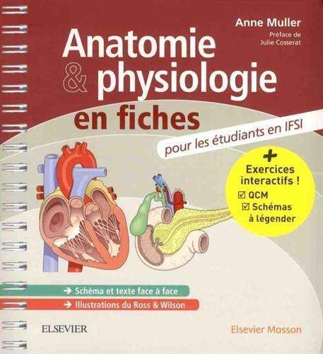 Anatomie & physiologie en fiches : pour les étudiants en IFSI