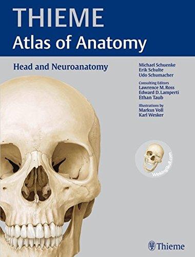 Head and Neuroanatomy (THIEME Atlas of Anatomy): With WinkingSkull.com access code