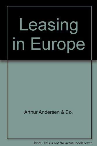 Leasing in Europe