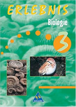 Erlebnis Biologie - Ausgabe 1999: Erlebnis Biologie 3. Schülerbuch. Realschule. Mecklenburg-Vorpommern, Thüringen. Ein Lehr- und Arbeitsbuch. 9./10. Schuljahr. (Lernmaterialien)