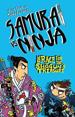 The Race for Shogun's Treasure (Samurai vs Ninja, Band 2)