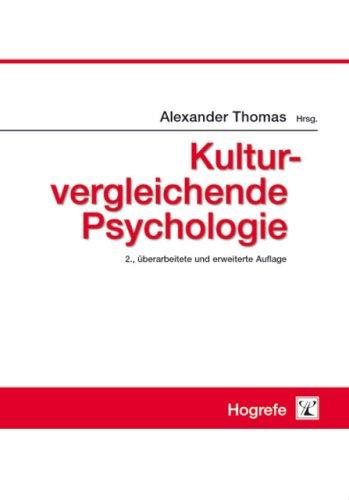 Kulturvergleichende Psychologie