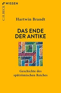 Das Ende der Antike: Geschichte des spätrömischen Reiches (Beck'sche Reihe)