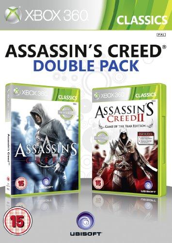 UBI SOFT UBI DOUBLE PACK - ASSASSINS 1 & 2