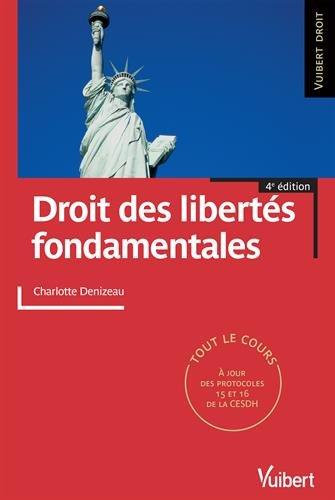 Droit des libertés fondamentales - Tout le cours