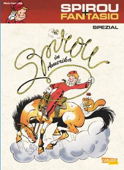 Spirou & Fantasio Spezial, Band 15: Spirou in Amerika