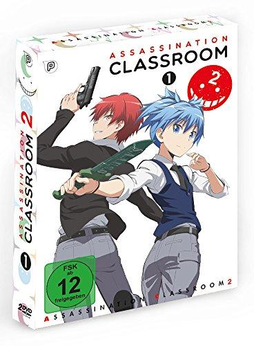 Assassination Classroom II - Vol. 1 / Ep. 1-6 [2 DVDs]