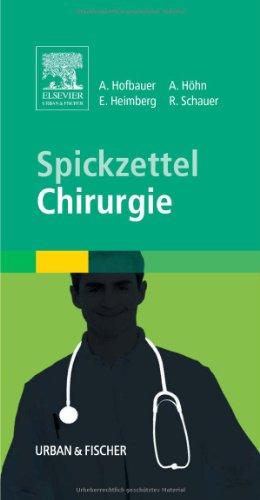 Spickzettel Chirurgie