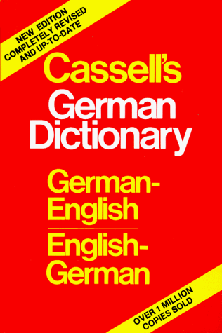 Cassell's German-English /English-German Dictionary. Deutsch-Englisches /Englisch-Deutsches Wörterbuch (Plain)