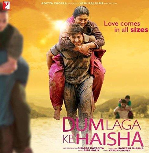 Dum Laga Ke Haisha 2 Disc Hindi DVD (English Subtitles)