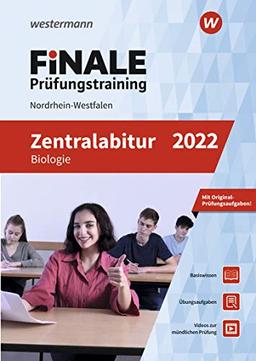 FiNALE Prüfungstraining Zentralabitur Nordrhein-Westfalen: Biologie 2022