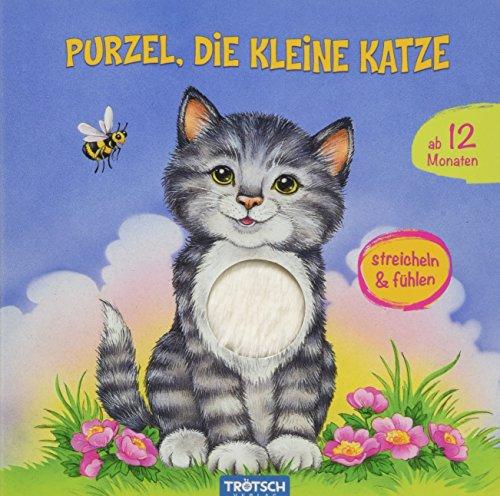 Fühlbuch "Purzel, die kleine Katze": ab 12 Monaten