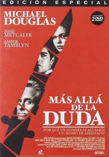 Mas Alla De La Duda (2009) (Ed.Esp.) (Import Dvd) (2010) Michael Douglas; Jess