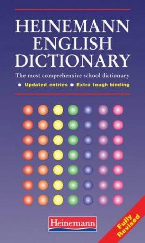 Heinneman English Dictionary (Heinemann English Dictionary)