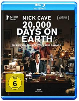 Nick Cave: 20.000 Days on Earth (Blu-Ray)