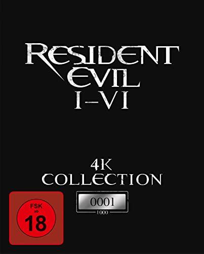 Resident Evil 1-6 - 4K UHD [Blu-ray]