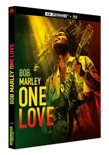 Bob marley : one love 4k ultra hd [Blu-ray] [FR Import]