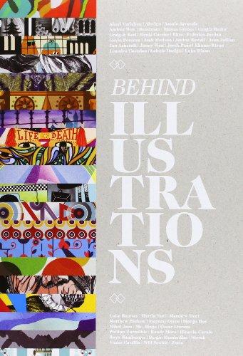 Behind illustrations