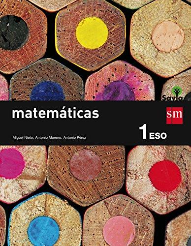 Savia, matemáticas, 1 ESO