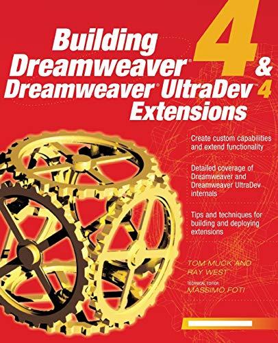 BUILDING DREAMWEAVER 4 & DREAM (Application Development)