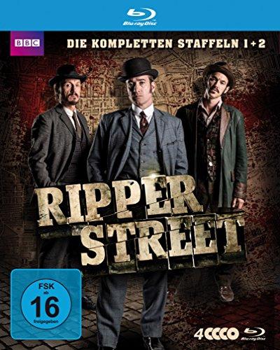 Ripper Street Boxset (Staffel 1 + 2) (exklusive Vorab-Veröffentlichung bei Amazon.de) [Blu-ray] [Limited Edition]