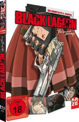 Black Lagoon: The Second Barrage - Staffel 2 [Blu-ray]