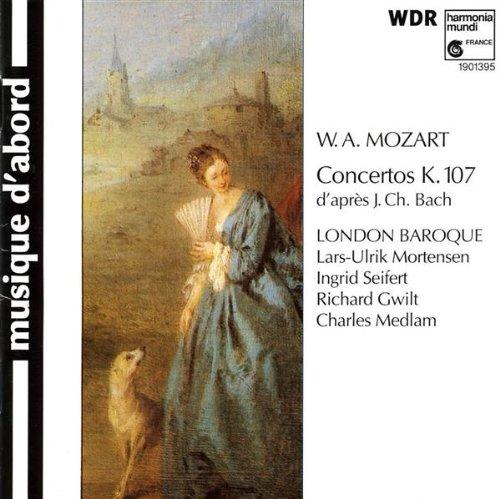 W.A. Mozart: Concertos KV 107 / L. Mozart: Sonata da camera a tre no. 4 / J.C. Bach: Sonate op. 20 no. 2