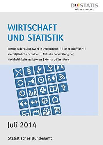 Wirtschaft und Statistik Juli 2014